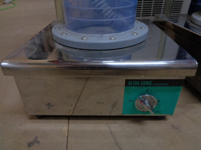 本物保証】  店 大型 アイワ 超音波ピペット洗浄器 AU-176CR