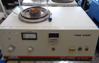 イオンスパッタ、日本電子（JEOL）、JFC-1100E