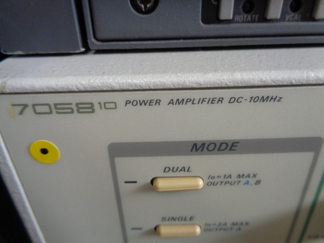 電力増幅器（Power Amplifier）横河電機製型式：705810 （M201103A01 