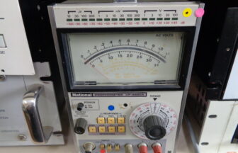 電子電圧計・雑音電圧測定器・VP-9680A・ナショナル