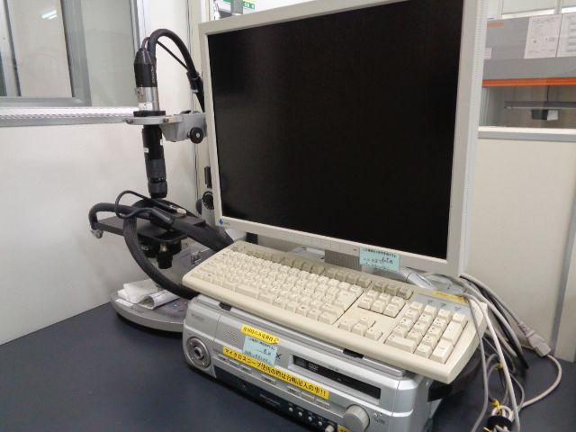 デジタルマイクロスコープ・キーエンス・VHX-100F(M210108A17)