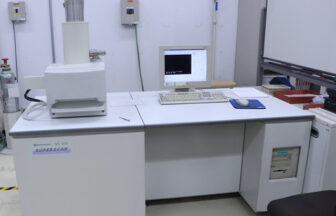 走査型電子顕微鏡（SEM）・島津・SS-550・M210409A01
