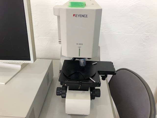 キーエンス KEYENCE 超深度形状測定顕微鏡 レーザー顕微鏡 VK-8510 VK 