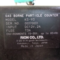 パーティクルカウンター・リオン・KS-93