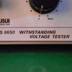 ボルトメーター_菊水電子工業_TOS8650