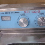 超音波洗浄機_東京超音波_IUC-5012