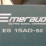エアーコンプレッサー（スクロールコンプレッサー）・コベルコ・ES15AD-5 II（M210126A01）