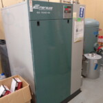 エアーコンプレッサー（スクロールコンプレッサー）・コベルコ・ES15AD-5 II（M210126A01）