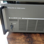 高信頼性電源（CVCC）・菊水電子工業・PAN600-2A（M201222A01）