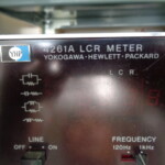 LCRメーター・HP・4261A（M210320A15）