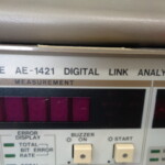 デジタルリンクアナライザー・ANDO安藤・AE1421（M210114A05）