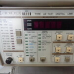 デジタルリンクアナライザー・ANDO安藤・AE1421（M210114A05）