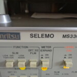 選択レベル測定器（セレモ）・アンリツ・MS330A-OP01/02（M210114A04）