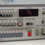 DISTORTION ANALYZER（ディストーションアナライザー）・Shibasoku（シバソク）・725B（M181122A04）