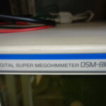 デジタル超絶縁／微小電流計・TOA・DSM-8103（M20104A10）