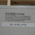 イオンクロマトグラフ・TOA・ICA-5450