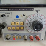 電子電圧計・VP-9680A・ナショナル
