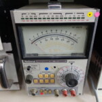 電子電圧計・雑音電圧測定器・VP-9680A・ナショナル