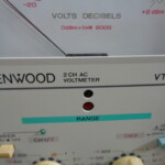 電子電圧計・VT185・ケンウッド