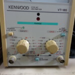 電子電圧計・VT185・ケンウッド