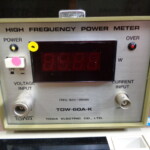 高周波電力計・TDW-60A-K・東和電気