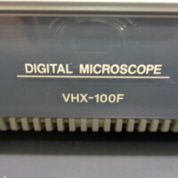 デジタルマイクロスコープ・キーエンス・VHX-100F(M210108A17)