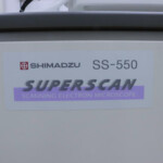 走査型電子顕微鏡（SEM）・島津・SS-550・M210409A01