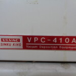 真空蒸着装置・アルバック・VPC-410A