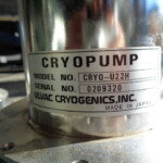 クライオポンプ・アルバック・CRYO-U22H