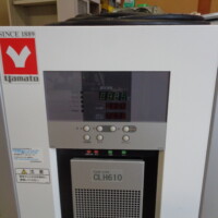 チラー（外部開放系循環装置）・ヤマト科学・品名：クールライン・型式：CLH610
