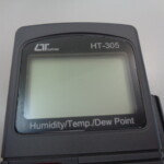 デジタル温湿度計、露点計・佐藤商事（Lutron）・HT-305