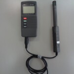 デジタル温湿度計、露点計・佐藤商事（Lutron）・HT-305