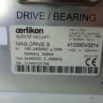 周波数変換器（TURBOVAC MAG/ターボ分子ポンプ用）・Leybold Vacuum・（型式）MAG.DRIVE S