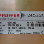 ディスプレイコントロールユニット(Display Control Unit)・Pfeiffer・DCU300 ディスプレイコントロールユニット(Display Control Unit)・Pfeiffer・DCU300