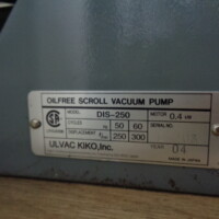 スクロールポンプ・アルバック・DIS-251