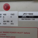 オートファインコーター（AUTO FINE COATER）・日本電子（JEOL）・JFC-1300