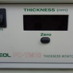 Thickness Monitor・日本電子（JOEL）・FC-TM10
