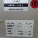 Thickness Monitor・日本電子（JOEL）・FC-TM10