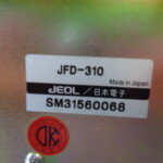 凍結乾燥装置（Freeze Drying Device）・JEOL・JFD-310