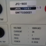 オートファインコーター（AUTO FINE COATER）_JOEL_JFC-1600