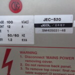 カーボンコーター（CARBON COATER）・日本電子（JOEL）・JEC-520