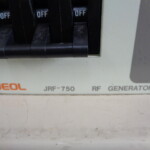 RF電源・日本電子（JEOL）・JRF-750
