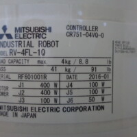産業用多関節ロボット・三菱電機・RV-4FL-1Q