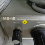 ディスペンサーコントローラー(Precision Fluid Dispenser)・武蔵エンジニアリング・MS-10