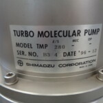 ターボ分子ポンプ・島津・TMP280