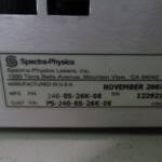 レーザービーム装置・Spectra-Physics・Mai Tai