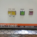 イオンスパッタ・日本電子（JEOL）・JFC-1100E （M190926A05）