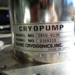 クライオポンプ・アルバック・CRYO-U22H