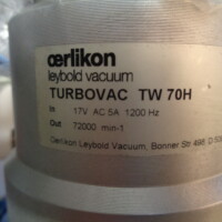 ターボ分子ポンプ・ライボルト（Leybold）・TW70H