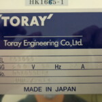 フリップチップボンダー・東レエンジニアリング・FC3000 フリップチップボンダー・東レエンジニアリング・FC3000